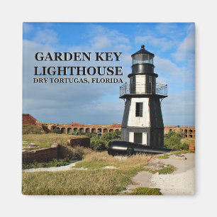 Garden Key Lighthouse, Dry Tortugas Florida Magnet