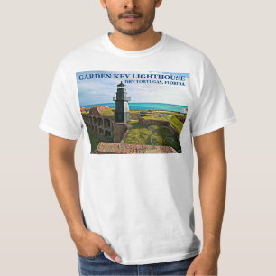 Garden Key Lighthouse, Dry Tortugas, Florida T-Shirt