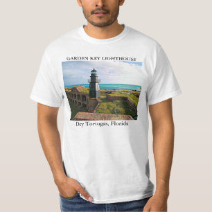 Garden Key Lighthouse, Dry Tortugas Florida T-Shirt