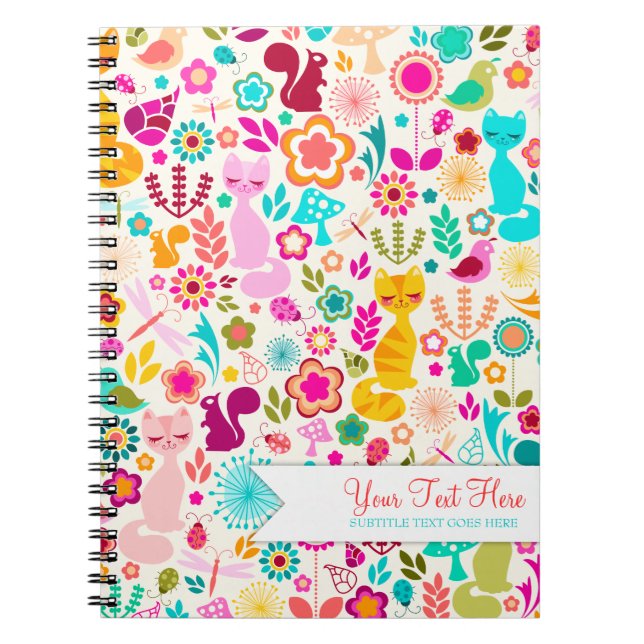 Garden Kitty Notebook (Front)