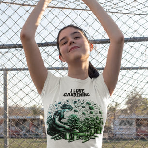 Garden Lady's Afternoon T-Shirt