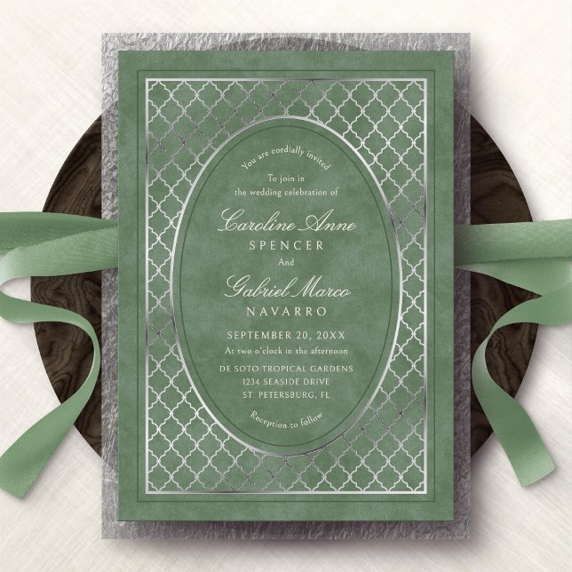 Garden Lattice Southern Wedding (Creator Uploaded)