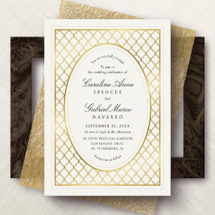 Garden Lattice Southern Wedding