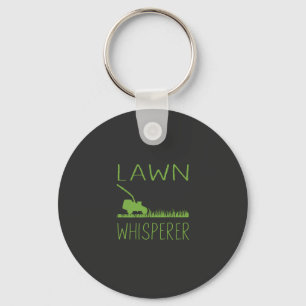 Garden Lawn Mower Key Ring