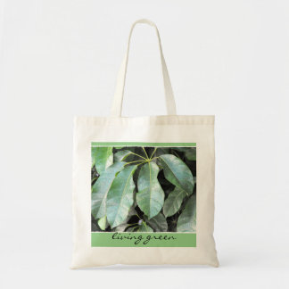 Garden Leaves Tote Bag