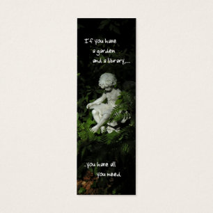 Garden Library Bookmark