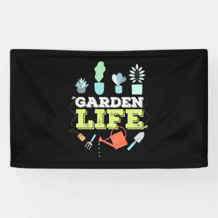 Garden Life Banner