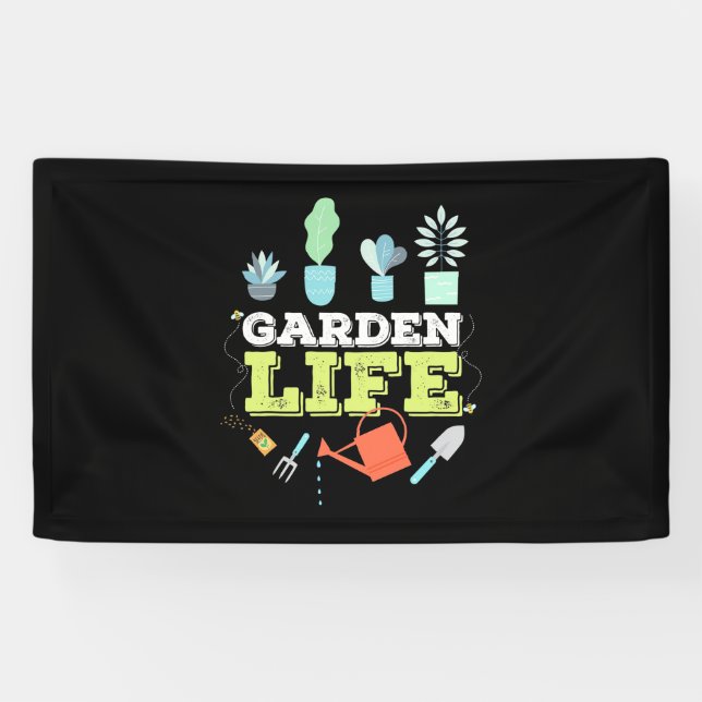 Garden Life Banner (Horizontal)