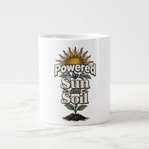 Garden Life Large Coffee Mug