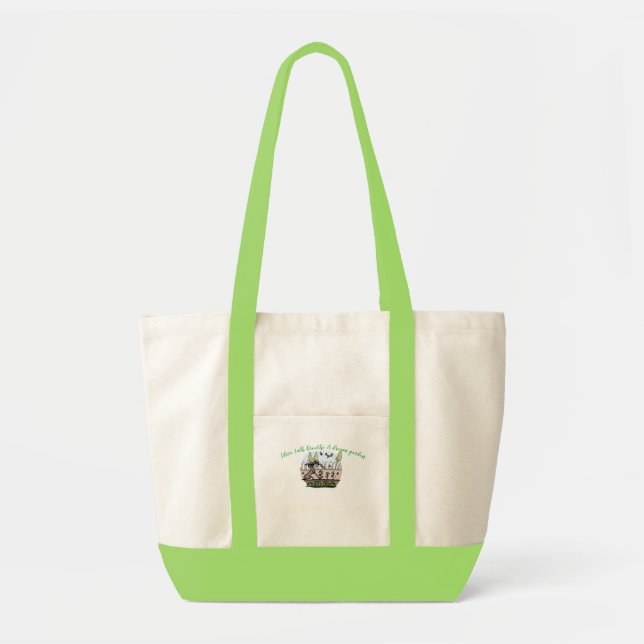 Garden life tote bag (Front)
