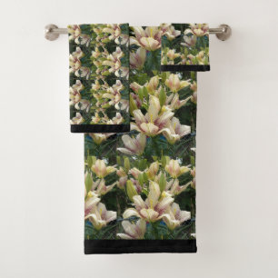 Garden  Lilies  Bath Towel Set