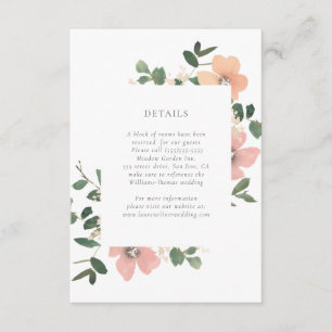 Garden Love Details Card
