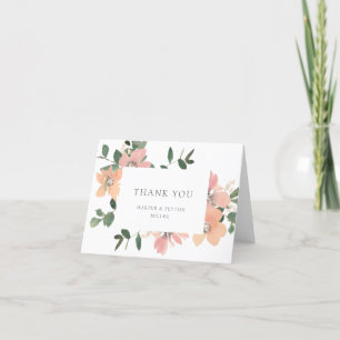 Garden Love Flat Thank You Card