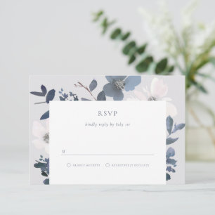 Garden Love RSVP Card