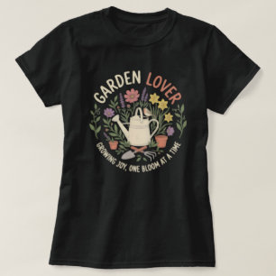Garden Lover Botanical T-Shirt