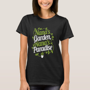 Garden Lover Gardening Plant Grandma And Gardener T-Shirt