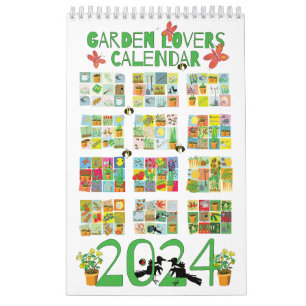 Garden Lovers Calendar 2024
