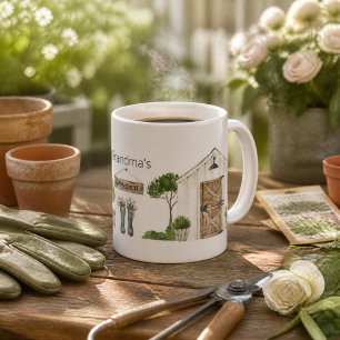 Garden Lovers Gardening  Coffee Mug