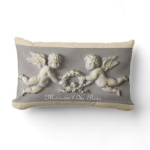 Garden lumber Throw Pillow