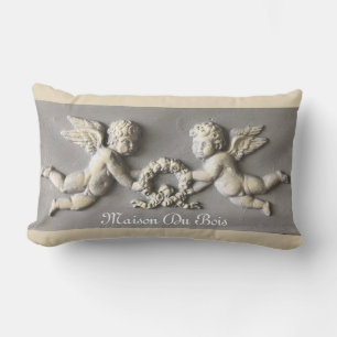 Garden lumber Throw Pillow