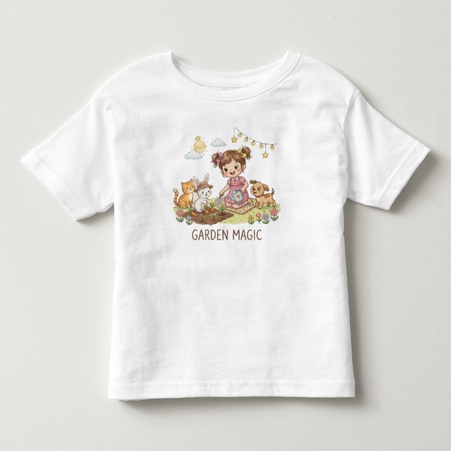 Garden Magic T-Shirt (Front)