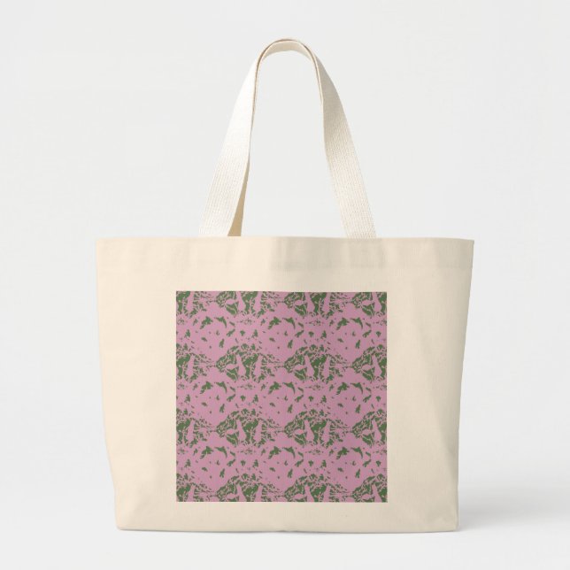 Garden makers large tote bag (Front)