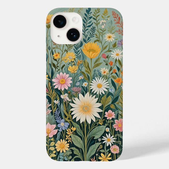 Garden Medley Case-Mate iPhone Case (Back)