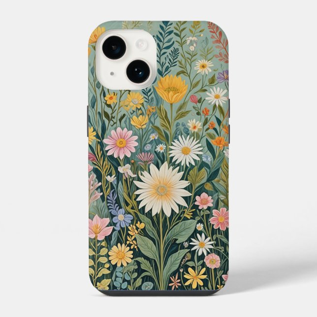 Garden Medley iPhone Case (Back)