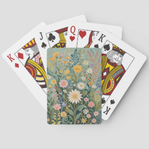 Garden Medley Playing Cards