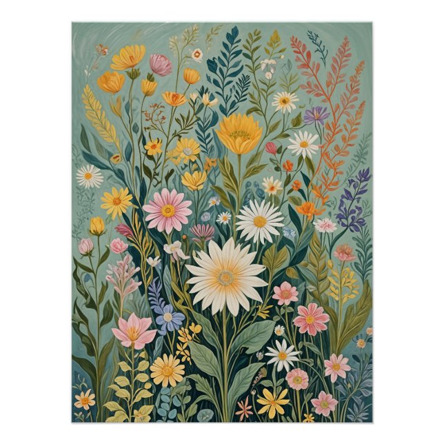 Garden Medley Poster (Front)