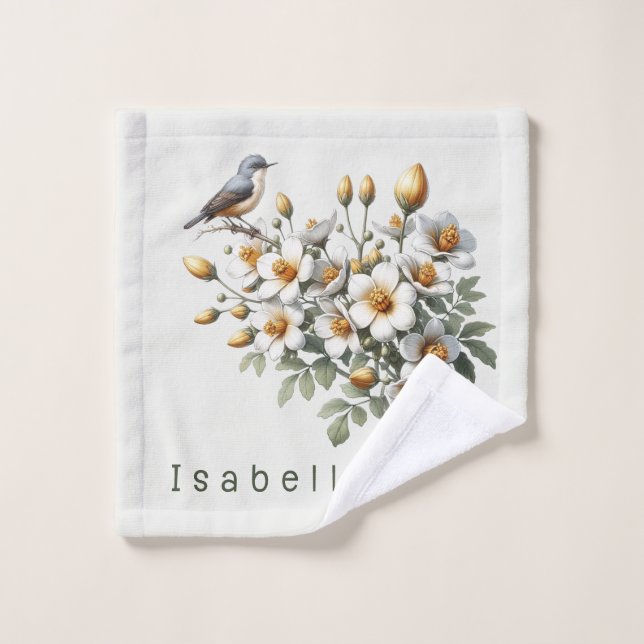Garden Melody Wash Cloth (Wash Cloth)