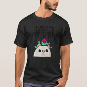Garden Men And Women Gardening Plants T-Shirt