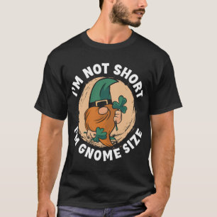 garden miniature yard for garden gnome lovers gnom T-Shirt