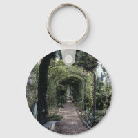 Garden, Morcote, Lake Lugano | Keychain
