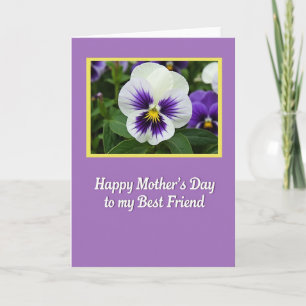 Garden Mothers Day Saying Card