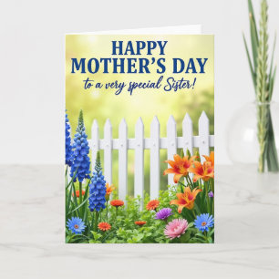 Garden Mothers Day Wishes Card