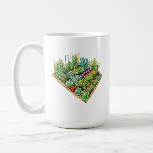 Garden Mug (Left)