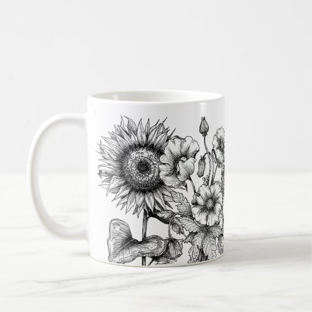 Garden Mug (Left)