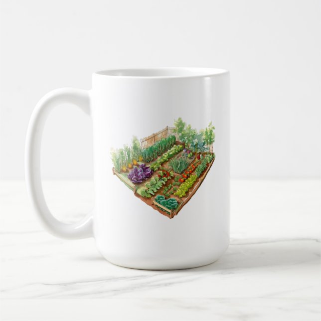 Garden Mug (Left)
