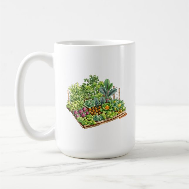 Garden Mug (Left)