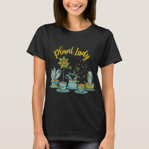 Garden Nature Plants Hoarding Women Girls Gift Gar T-Shirt