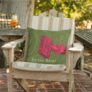 Garden Nook Reading Outdoor Cushion