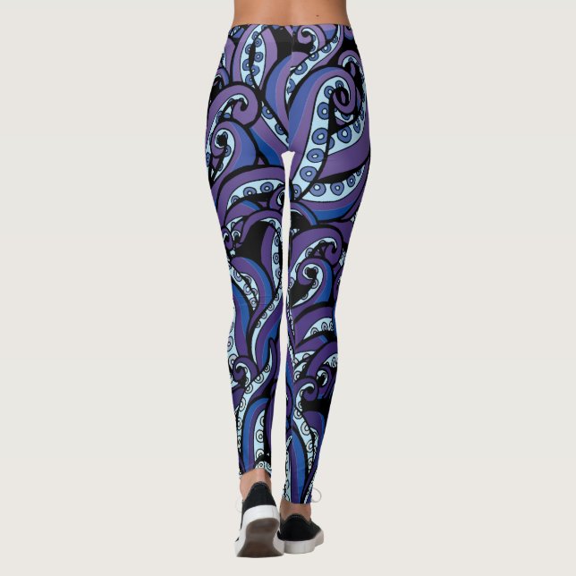 Garden O Octopus Leggings (Back)