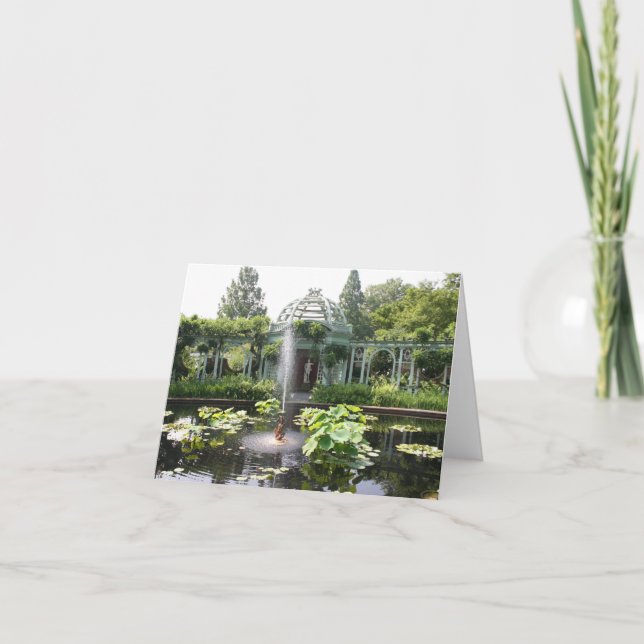 Garden Oasis Notecard (Front)