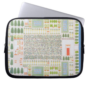 Garden of a High Ranking Egyptian Dignitary, from Laptop Sleeve