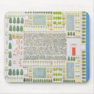 Garden of a High Ranking Egyptian Dignitary, from Mouse Pad