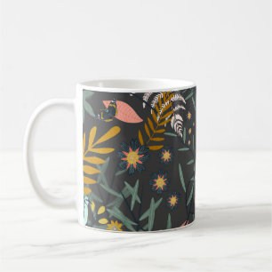 Garden of birds coffee mug