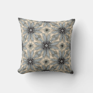 Garden of Blooms: Cosy Floral Cushion