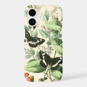 Garden of Butterflies and Flowers