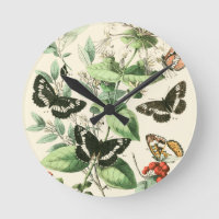 Garden of Butterflies and Flowers